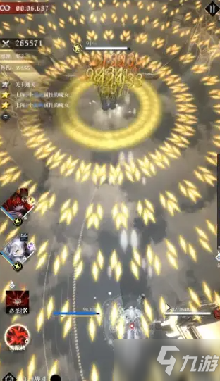 爆裂魔女第六封印梦魇模式第一关攻略