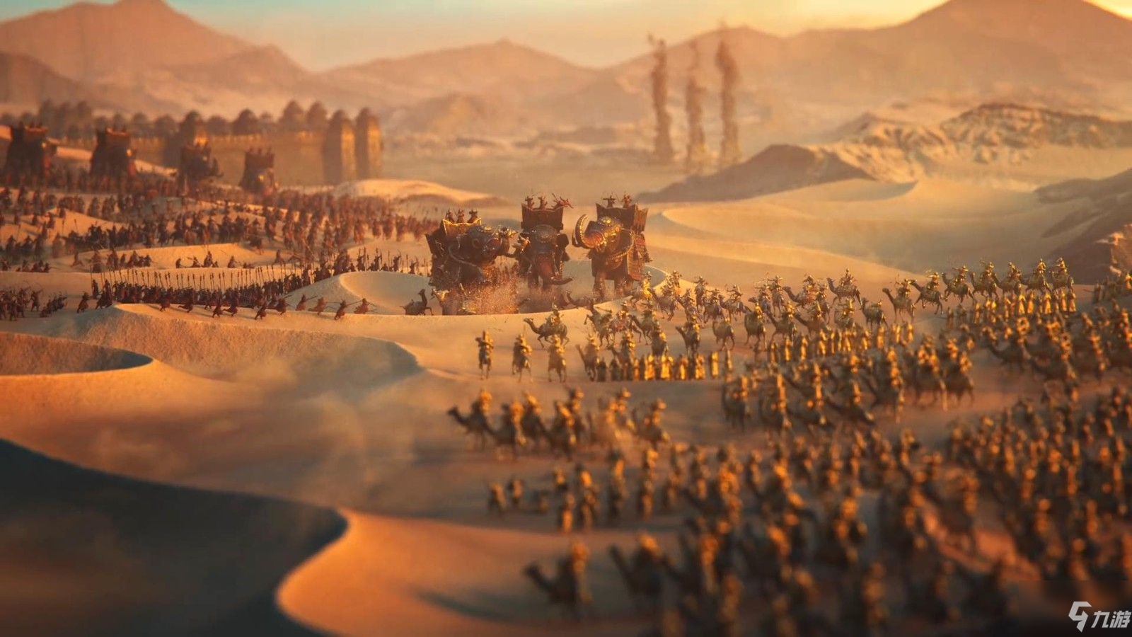 10月28日发售《帝国时代4》 真人版预告发布