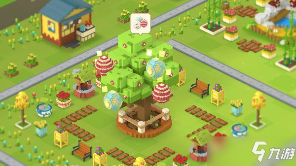 休闲模拟游戏《方块岛农场》明日发售 打造梦幻海岛
