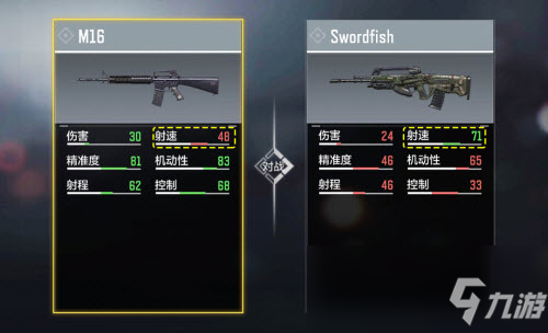 《使命召唤手游》新突击步枪Swordfish强度分析