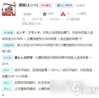 《世界弹射物语》火属性低星实用角色推荐