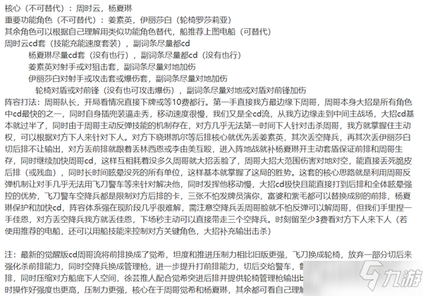 异界事务所PVP强力阵容推荐攻略