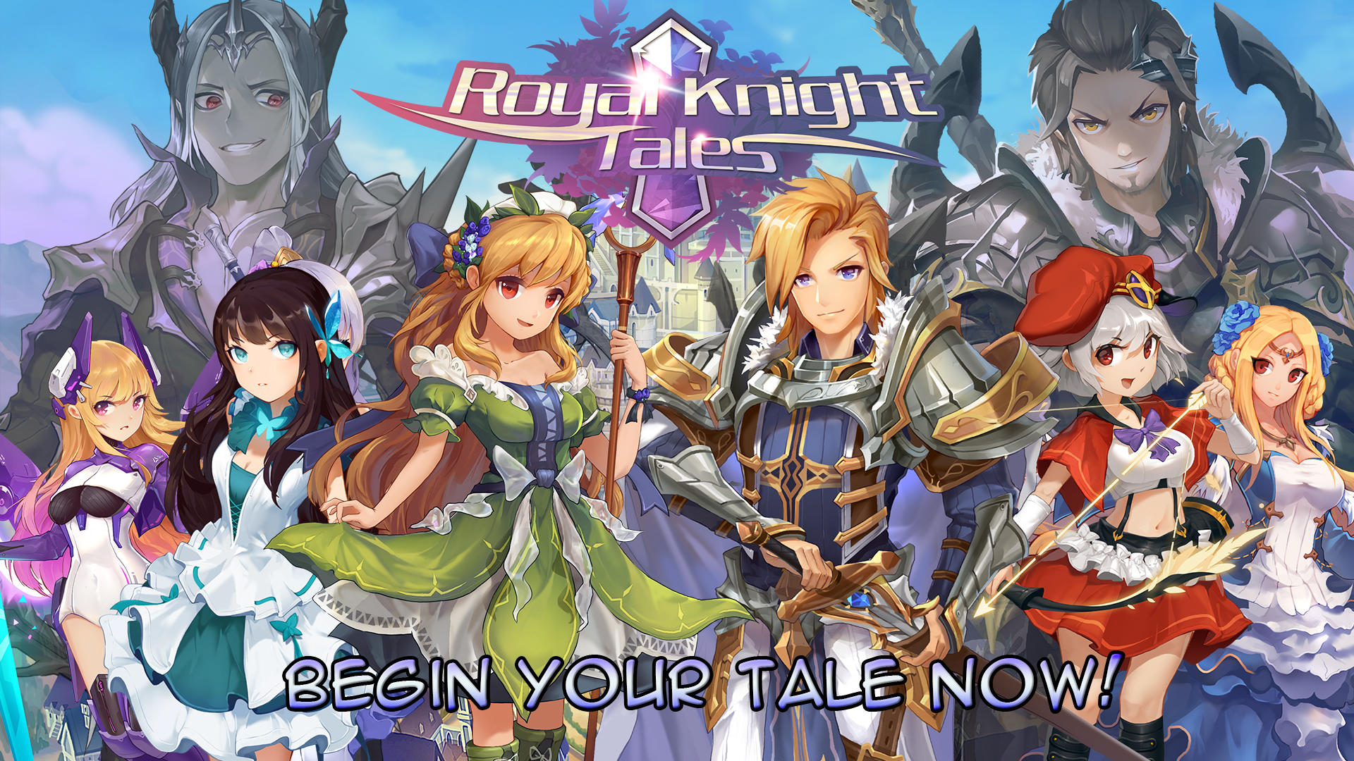 RoyalKnightTales–AnimeOnline好玩吗 RoyalKnightTales–AnimeOnline玩法简介