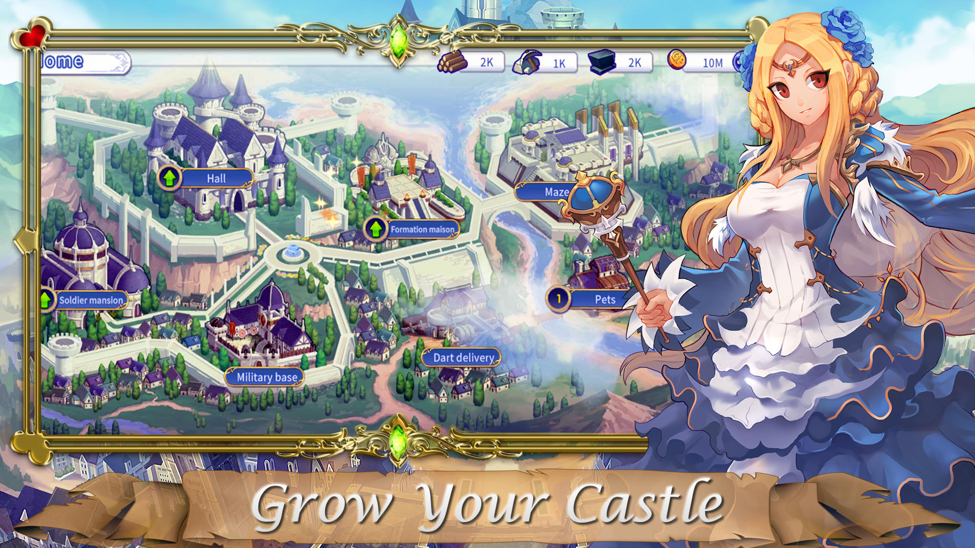 RoyalKnightTales–AnimeOnline好玩吗 RoyalKnightTales–AnimeOnline玩法简介