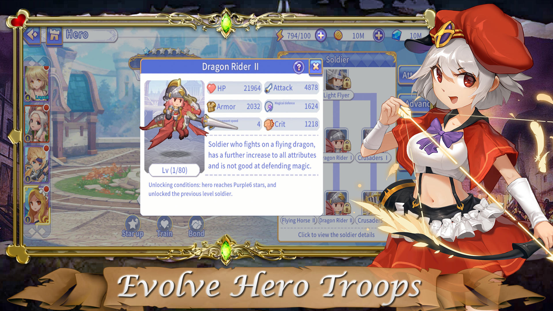 RoyalKnightTales–AnimeOnline好玩吗 RoyalKnightTales–AnimeOnline玩法简介