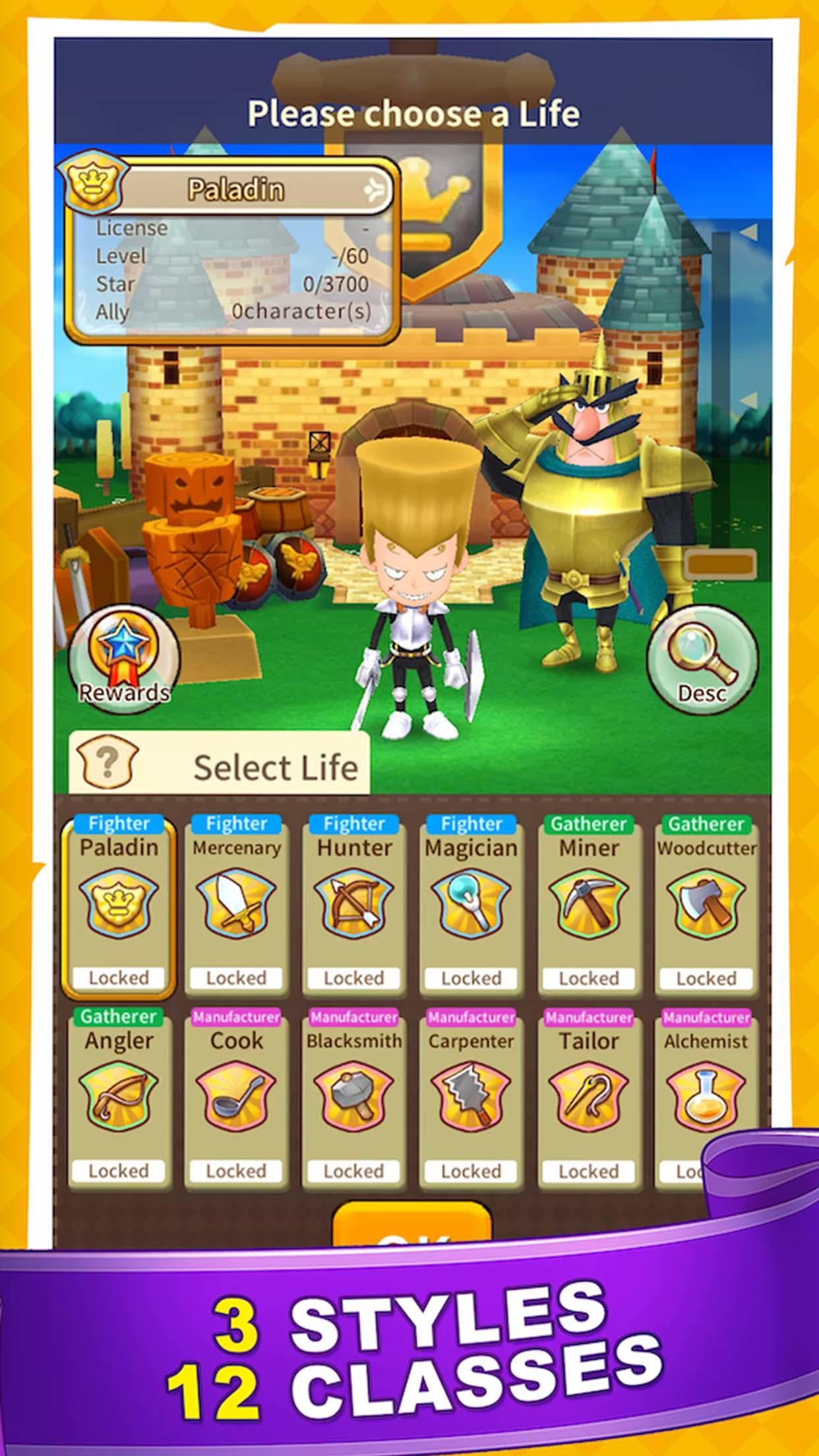 FantasyLife好玩吗 FantasyLife玩法简介