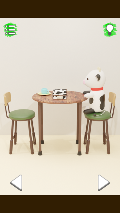 脱出ゲーム~牛のいるカフェからの脱出~截图3