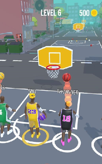 籃球競技賽好玩嗎 籃球競技賽玩法簡介