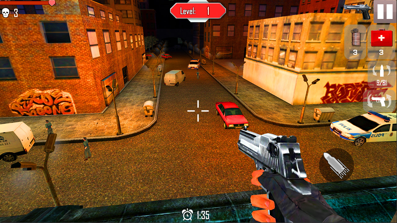 狙击杀手3D现代城市战争好玩吗 狙击杀手3D现代城市战争玩法简介