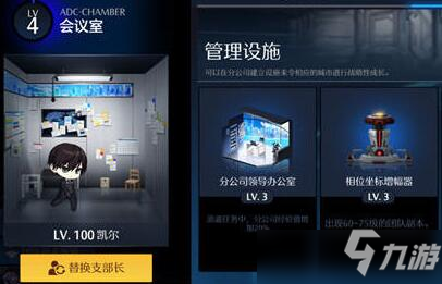 异界事务所分公司设施优先级推荐