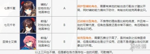 《异界事务所》新手十连选谁 新手十连推荐