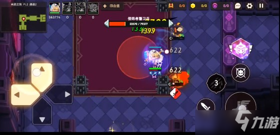 坎公骑冠剑11章通道关卡过关攻略