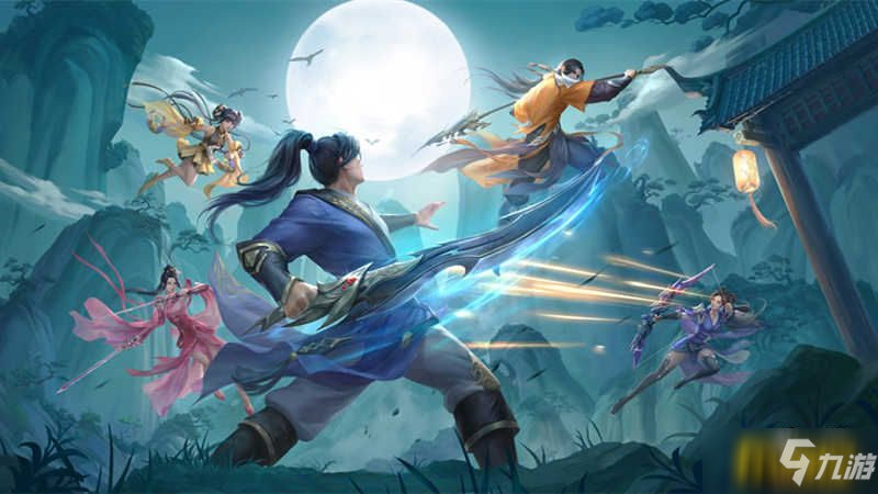 原班人马重制经典，国风武侠手游《破天世界》今日公测了