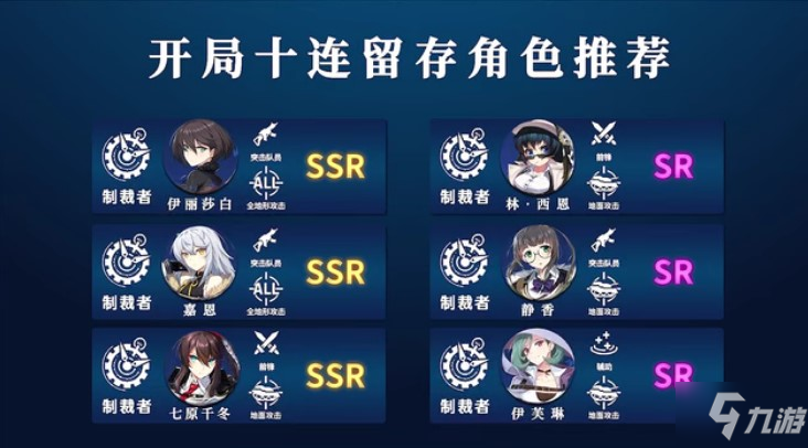 异界事务所初始角色推荐-异界事务所初始三十连该选谁