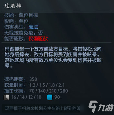 dota2瑪西技能是什么？瑪西技能天賦效果介紹