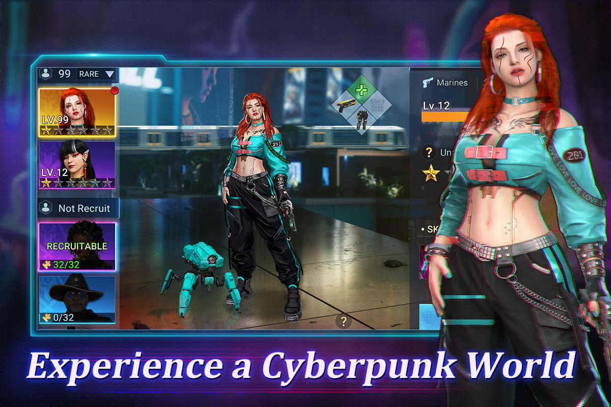 CyberpunkMobile好玩吗 CyberpunkMobile玩法简介
