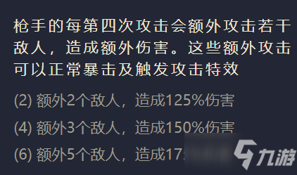 《金铲铲之战》S1双枪女帝出装阵容羁绊效果一览