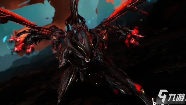 warframe星际战甲纳贝流士之夜暗夜之翼幻纹配色方案分享