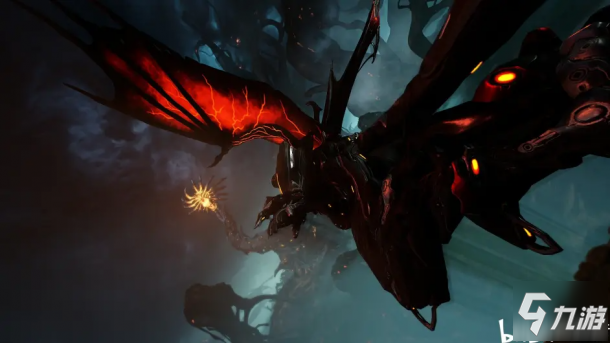 warframe星际战甲纳贝流士之夜暗夜之翼幻纹配色方案分享