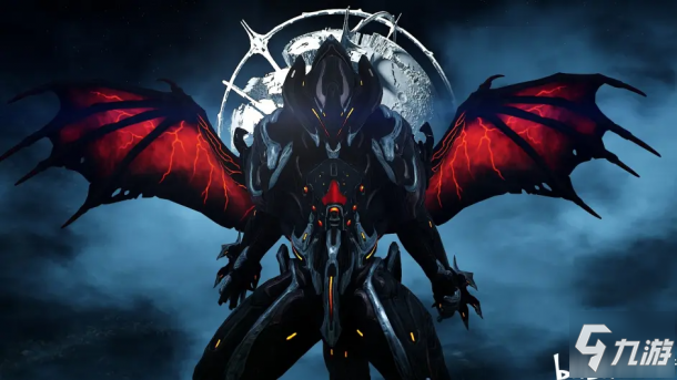 warframe星际战甲纳贝流士之夜暗夜之翼幻纹配色方案分享