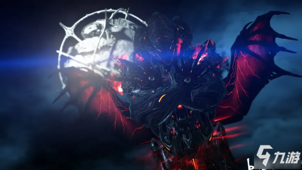 warframe星际战甲纳贝流士之夜暗夜之翼幻纹配色方案分享
