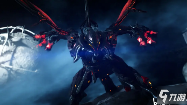warframe星际战甲纳贝流士之夜暗夜之翼幻纹配色方案分享