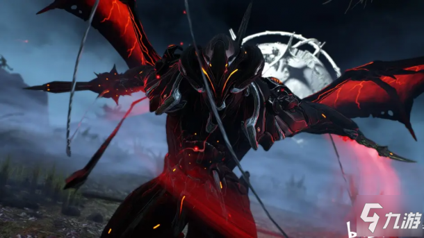 warframe星际战甲纳贝流士之夜暗夜之翼幻纹配色方案分享