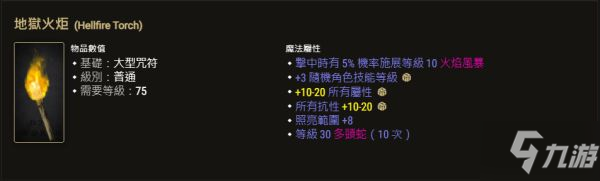 《暗黑破坏神2重制版》红色传送门开启方法 地狱火炬获取教程