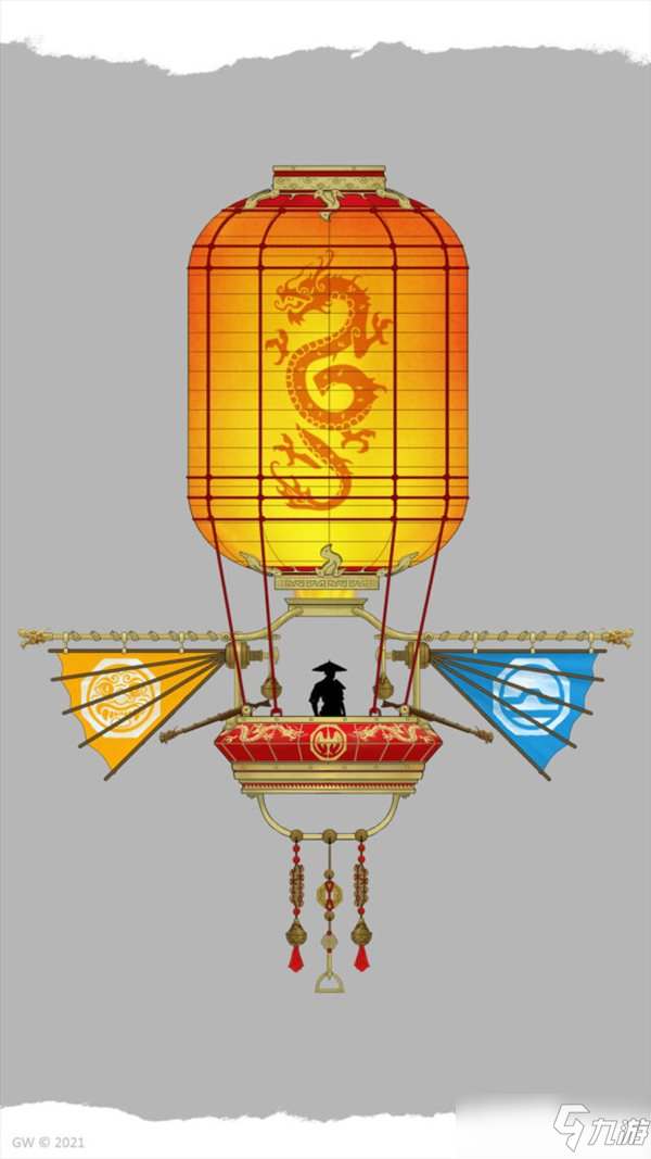 《全战战锤3》震旦天朝兵种名册 天灯、天舟、火箭炮