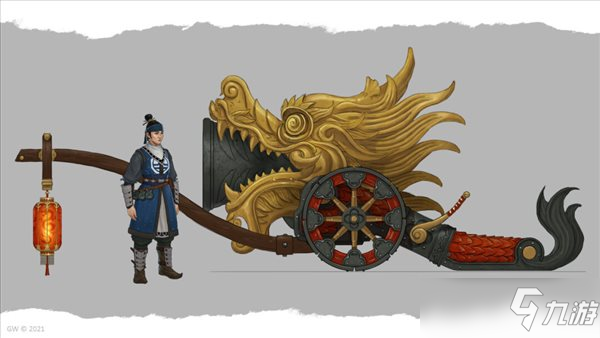 《全战战锤3》震旦天朝兵种名册 天灯、天舟、火箭炮