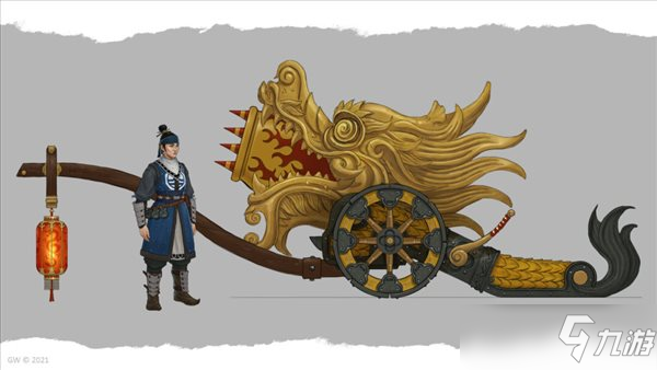 《全战战锤3》震旦天朝兵种名册 天灯、天舟、火箭炮