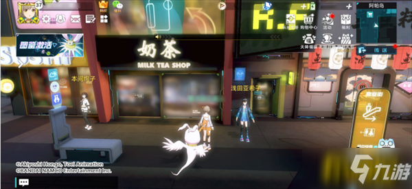数码宝贝新世纪服装店彩蛋怎么触发-服装店彩蛋触发攻略