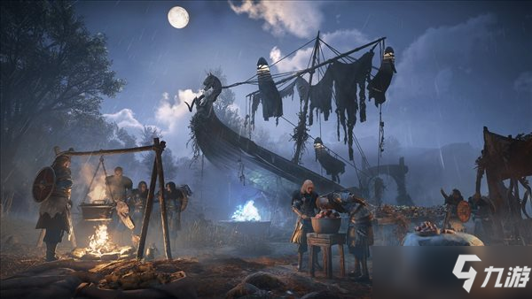 《AC：英灵殿》免费更新上线 狂猎季和陨落者之墓