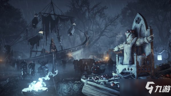《AC：英灵殿》免费更新上线 狂猎季和陨落者之墓