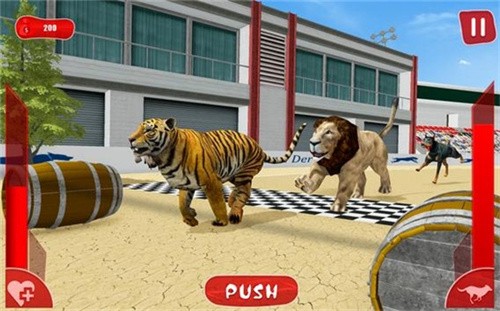 狮子赛跑3D好玩吗 狮子赛跑3D玩法简介