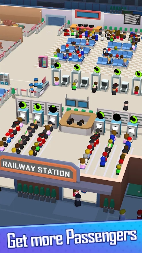 IdleRailwayTycoon好玩吗 IdleRailwayTycoon玩法简介