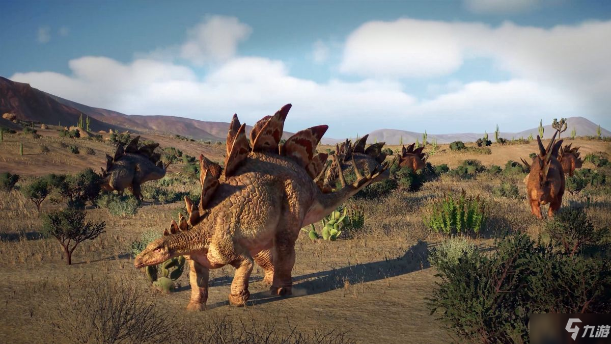环球申请《侏罗纪世界：原始行动》商标 疑似为其新游戏