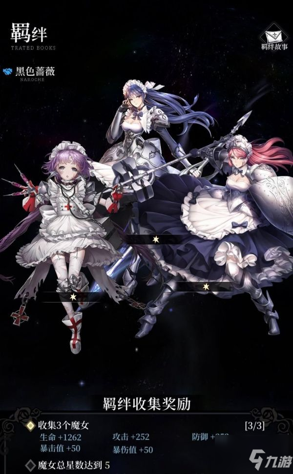 爆裂魔女有哪些羈絆組合 爆裂魔女羈絆組合介紹
