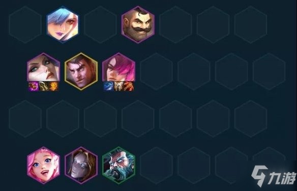 《<a id='link_pop' class='keyword-tag' href='https://www.9game.cn/yundingzhiyi/'>云顶之弈手游</a>》S6剑姬阵容推荐 名流剑姬装备搭配与你分享