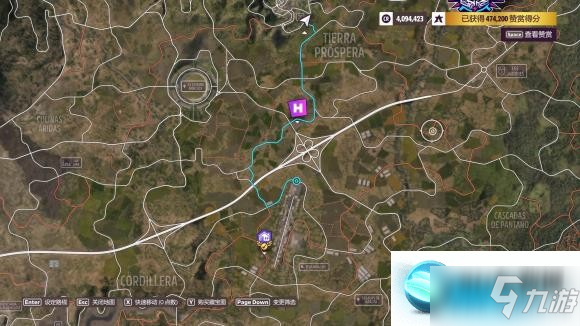 極限競速地平線5ForzaHorizon5嘉年華地點贊賞攻略