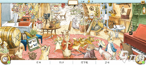 《比得兔:隐藏的世界》鉴赏：温馨又治愈的绘本寻物