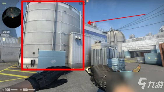 csgo核子危机核燃料储存仓在哪