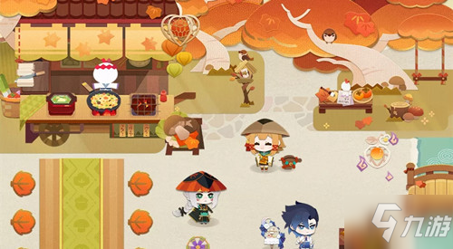 《阴阳师妖怪屋》秋季庭院装饰获取方式