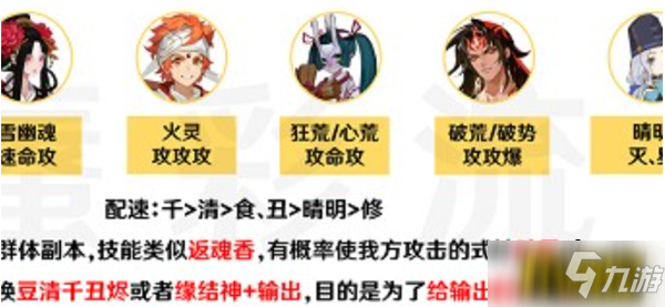 《阴阳师》协行阵容搭配推荐 协行阵容如何搭配