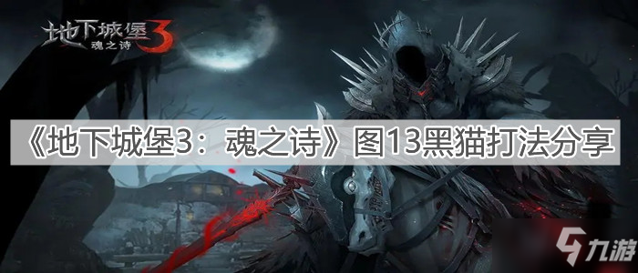 《地下城堡3：魂之诗》图13黑猫打法介绍