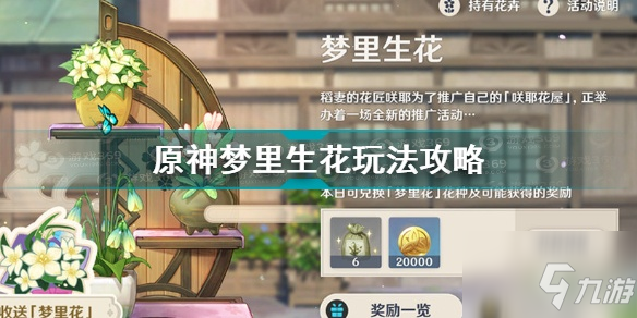 《原神》梦里生花图文全攻略 梦里生花攻略大全