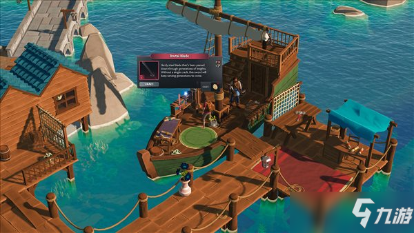 生存种田游戏《莱恩的岛屿》steam页面上线 月底发售