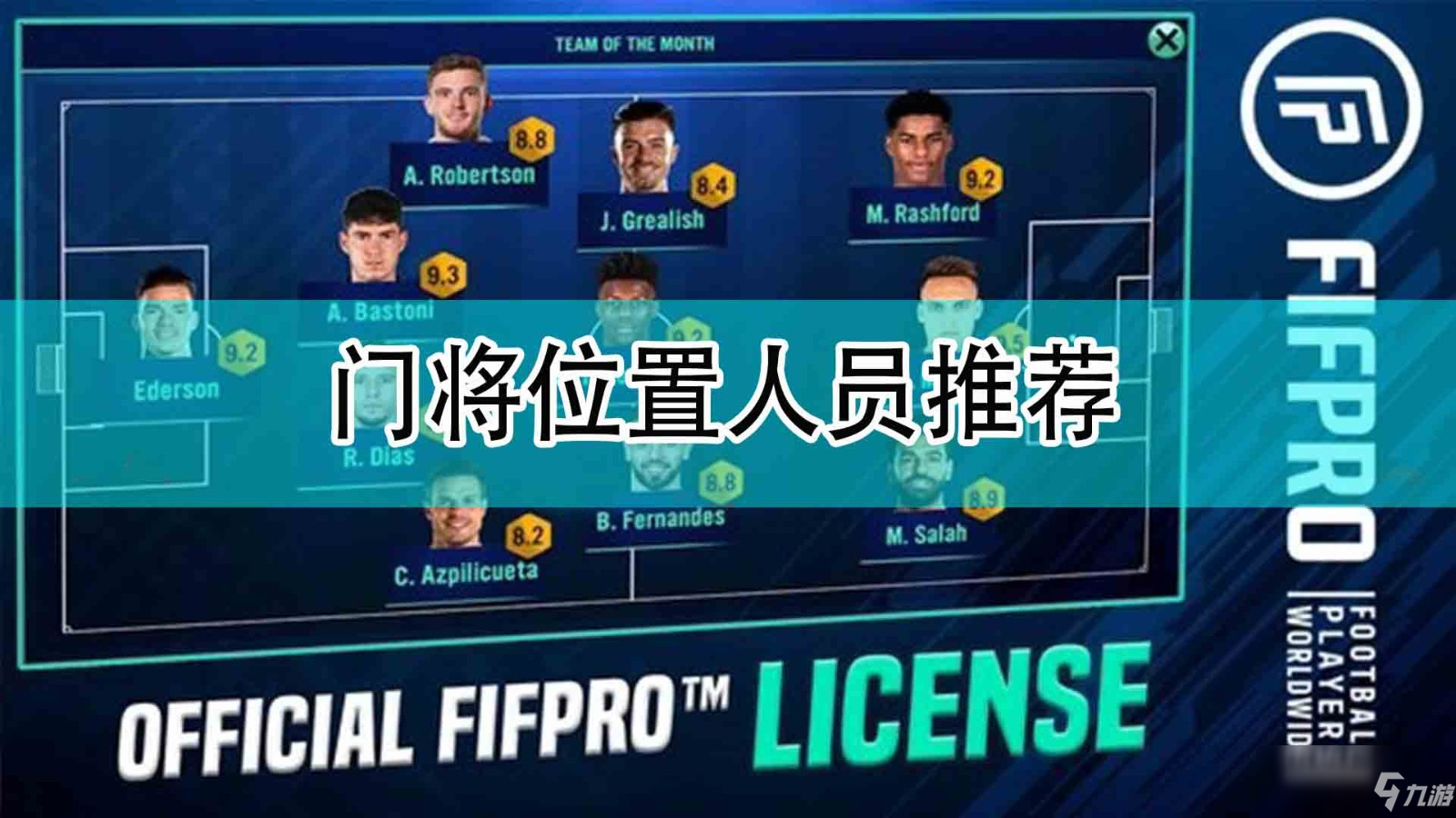 《足球经理2022》门将位置人员推荐