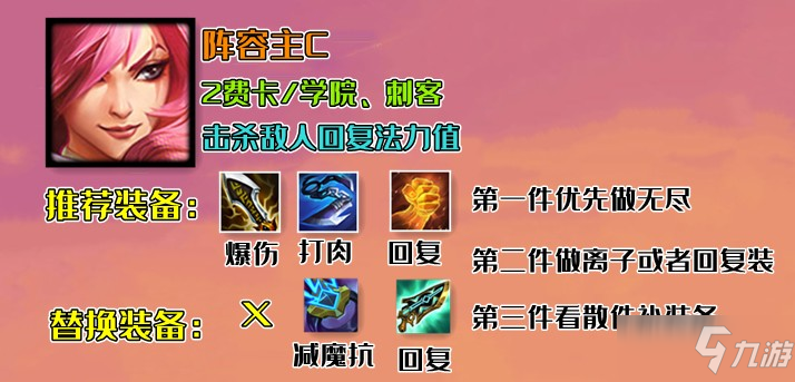 《云顶之弈》S6赛季赌卡特玩法思路分享