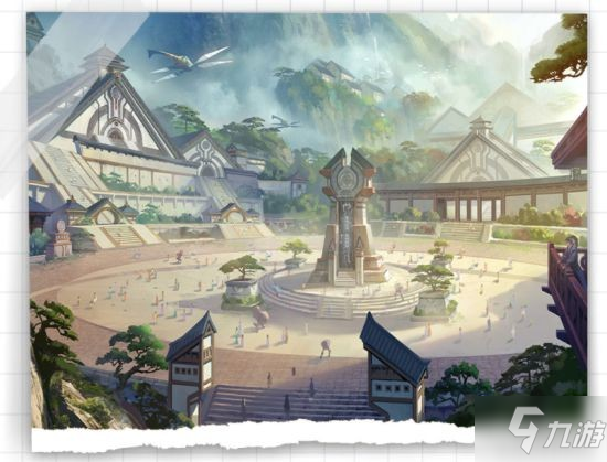 《王者榮耀》人才濟濟“稷下學(xué)院”介紹